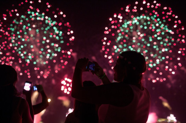 Brazil New Years Eve