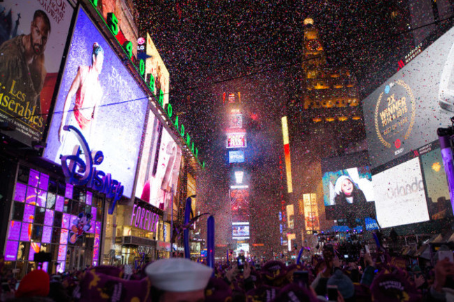 New Years Eve Times Square