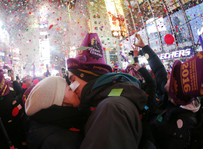 New Years Eve Times Square