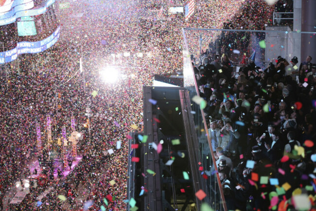 New Years Eve Times Square