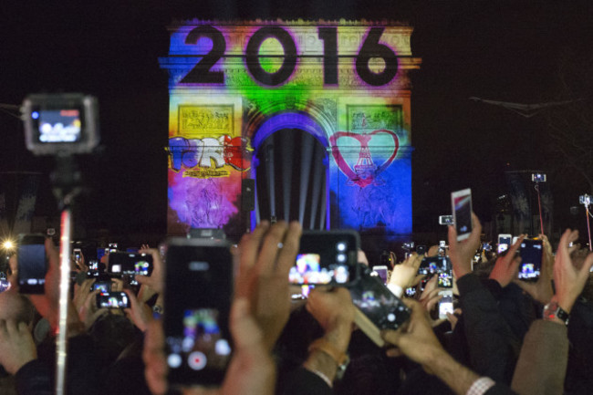 France New Years Eve