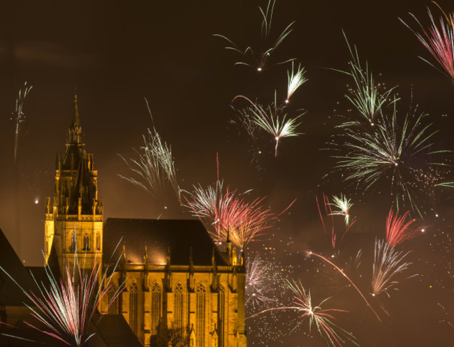 Germany New Years Eve