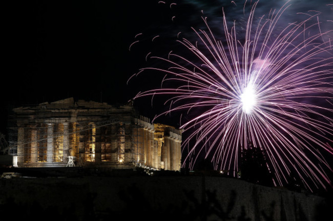 Greece New Years Eve