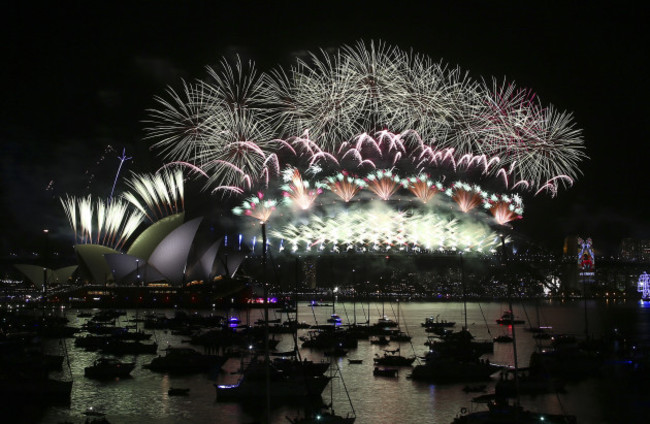 New Years Eve Sydney Harbour