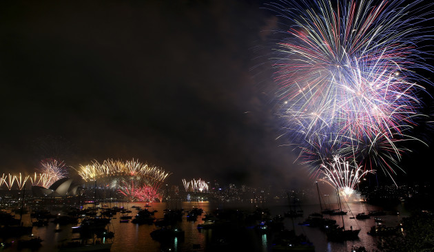 New Years Eve Sydney Harbour