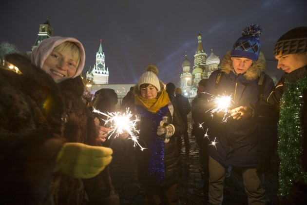 Russia New Years Eve