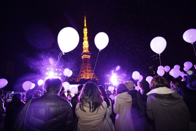 Japan New Years Eve