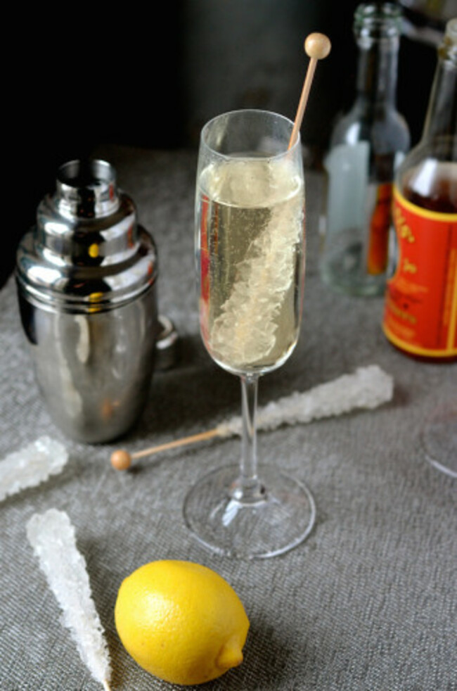 French+75+mocktail