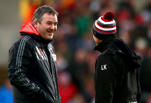 Anthony Foley and  Les Kiss