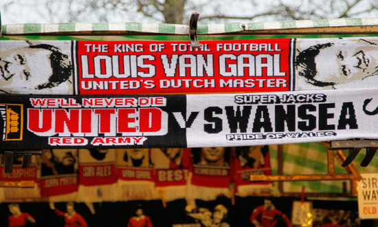 Soccer - Barclays Premier League - Manchester United v Swansea City - Old Trafford