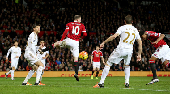 Manchester United v Swansea City - Barclays Premier League - Old Trafford