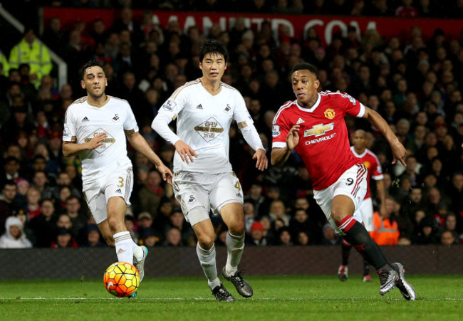 Manchester United v Swansea City - Barclays Premier League - Old Trafford