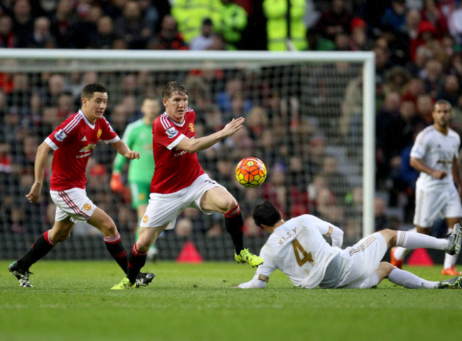 Manchester United v Swansea City - Barclays Premier League - Old Trafford