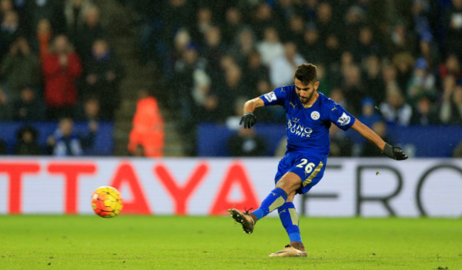 Leicester City v AFC Bournemouth - Barclays Premier League - King Power Stadium