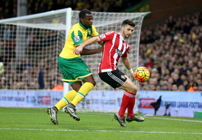 Norwich City v Southampton - Barclays Premier League - Carrow Road