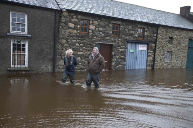 2/1/2015. Storm Frank Graiguenamanagh. Storm Frank