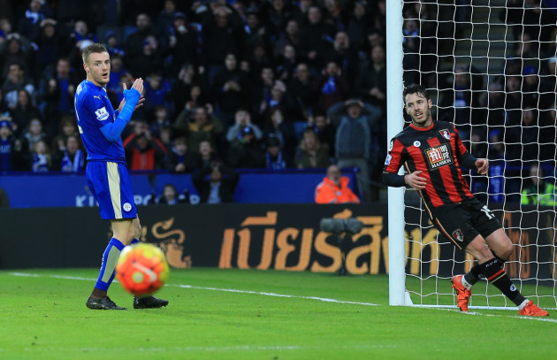 Leicester City v AFC Bournemouth - Barclays Premier League - King Power Stadium