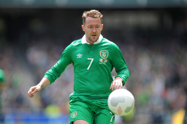 Soccer - International Friendly - Republic of Ireland v England - Aviva Stadium