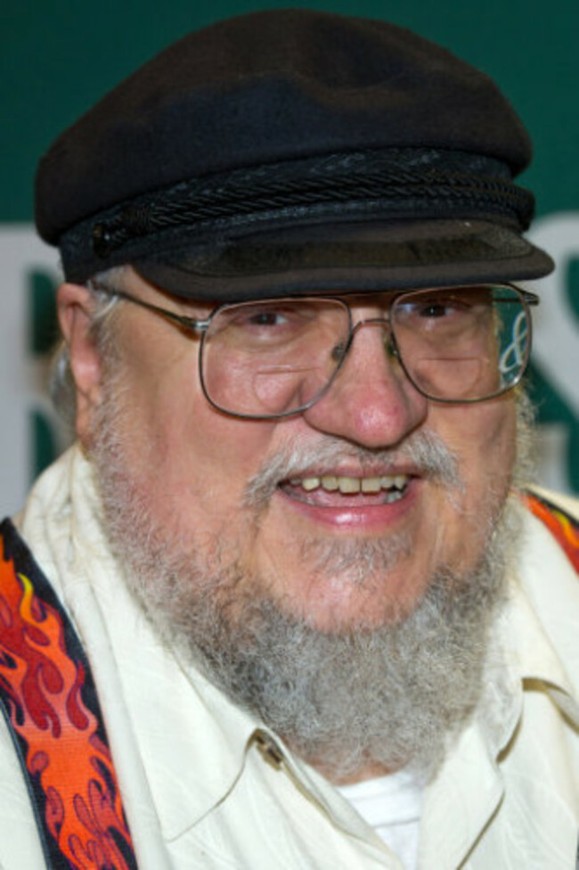 George RR Martin Book Signing - New York