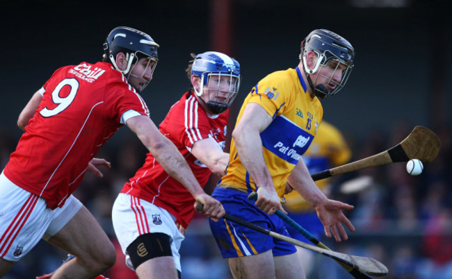 John Conlon with Mark Ellis and Damian Cahalane