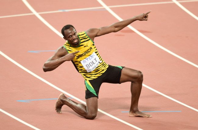 Usain Bolt File Photo