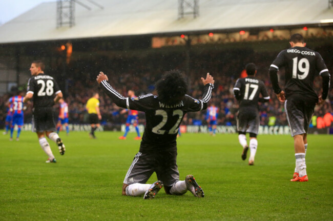 Crystal Palace v Chelsea - Barclays Premier League - Selhurst Park
