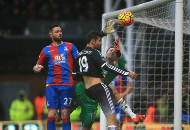 Crystal Palace v Chelsea - Barclays Premier League - Selhurst Park