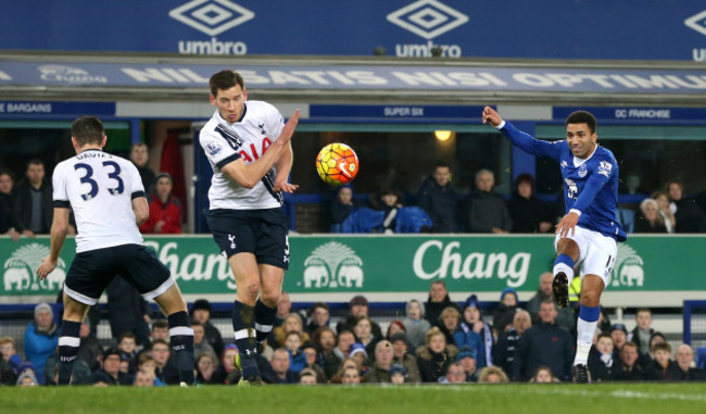 Everton v Tottenham Hotspur - Barclays Premier League - Goodison Park