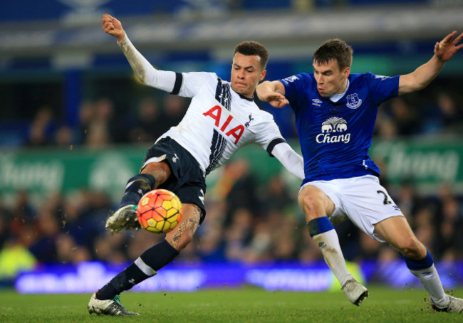 Everton v Tottenham Hotspur - Barclays Premier League - Goodison Park