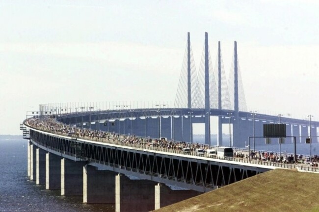 Buildings and Landmarks - Oresund Bridge - Sweden