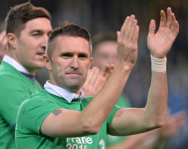 Soccer - Robbie Keane File Photo