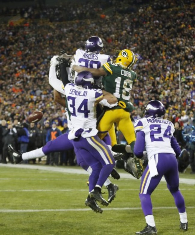 Vikings Packers Football