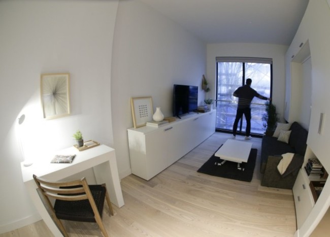 the-associated-press-got-a-look-inside-one-of-the-example-units-at-carmel-place--a-302-square-foot-space-that-will-rent-for-2750