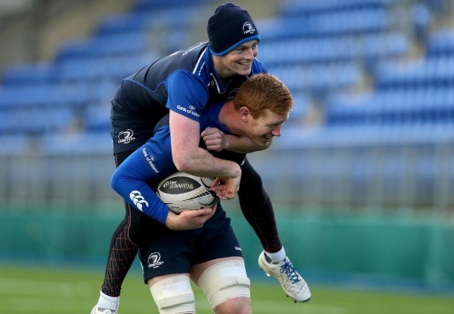 Cathal Marsh and Tom Denton