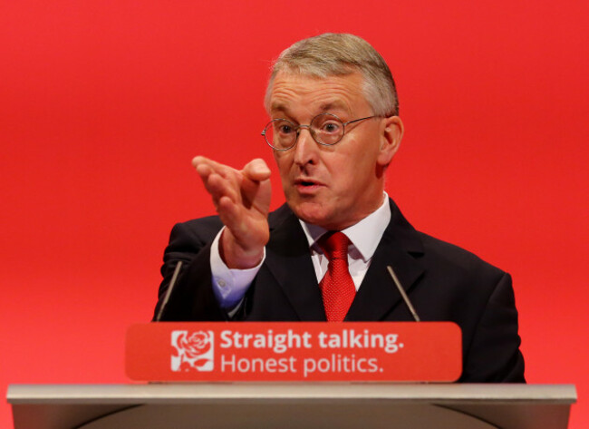 Hilary Benn future