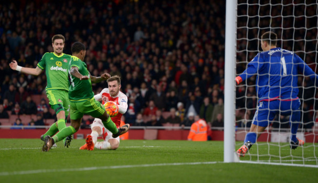 Arsenal v Sunderland - Barclays Premier League - Emirates Stadium