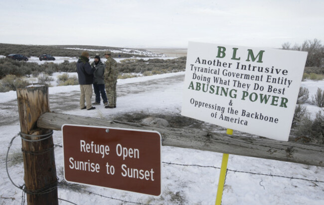 Ranching Standoff