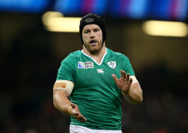 Ireland&Otilde;s Sean O'Brien