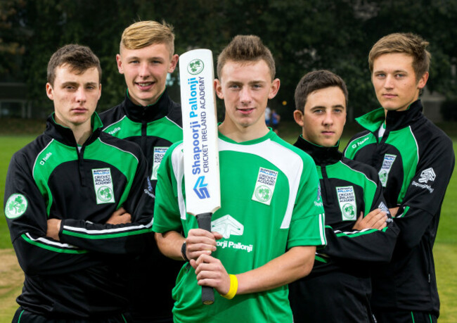 Fiachra Tucker, Ben White, Colin Curry, Lorcan Tucker and Jack Tector 17/9/2014