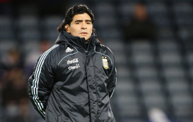 Soccer - Tennent's International Challenge - Scotland v Argentina - Hampden Park