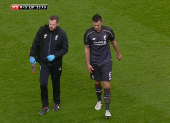 Lovren injury