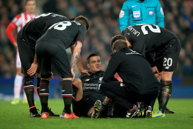 Stoke City v Liverpool - Capital One Cup - Semi Final - First Leg - Britannia Stadium