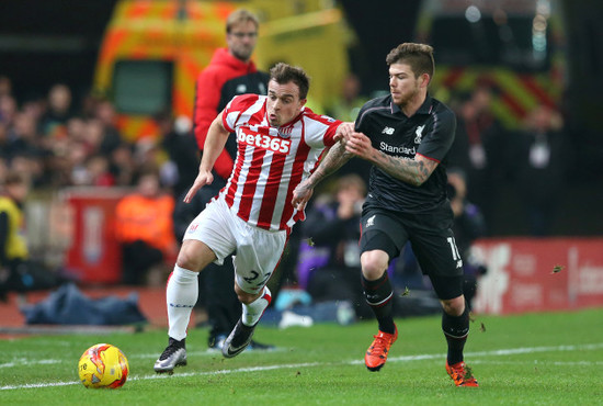 Stoke City v Liverpool - Capital One Cup - Semi Final - First Leg - Britannia Stadium