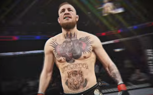 McGregor UFC game