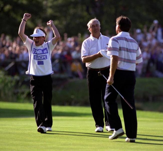 Golf - Ryder Cup, Final Day - Europe v USA