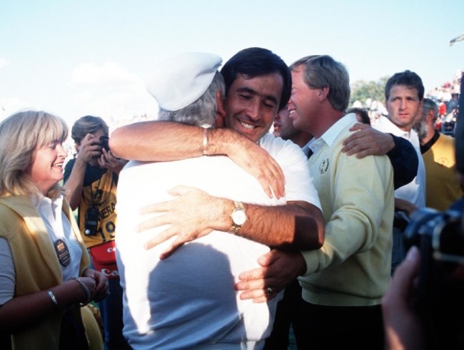 Seve Ballesteros 24/9/1989