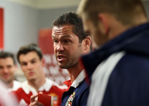 Assistant Coach Andy Farrell