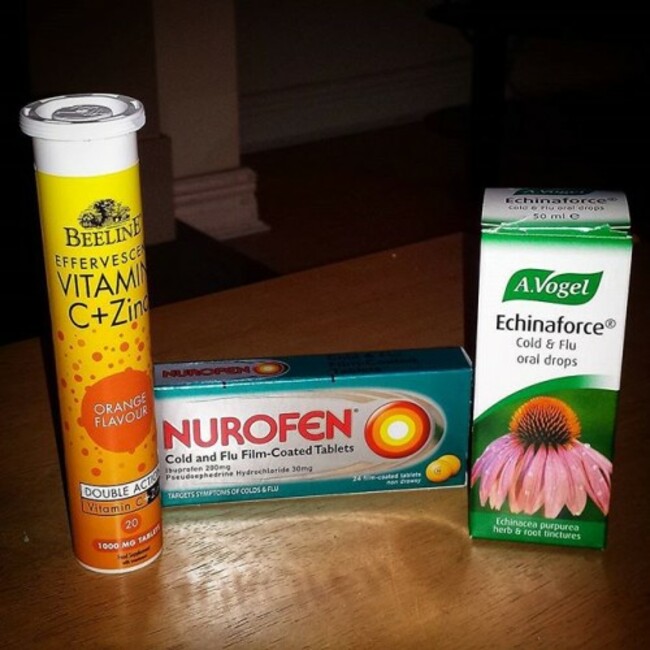 My flu needs ALOT of help... #coldandfluseason #notfeelingwell #hopethesedothetrick #vitaminC #echinacea #nurofencoldandflu #helpgetmebackontrack #fighttheflu #notagoodpatient #fighttheflu