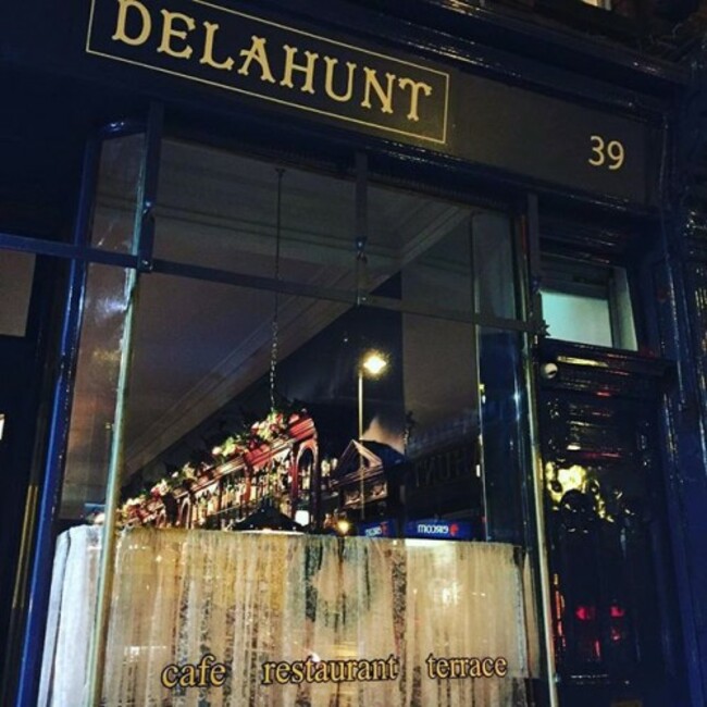 #NYE #dinner at @delahuntcamden #lovedublin #uncoverdublin #whatsarahate