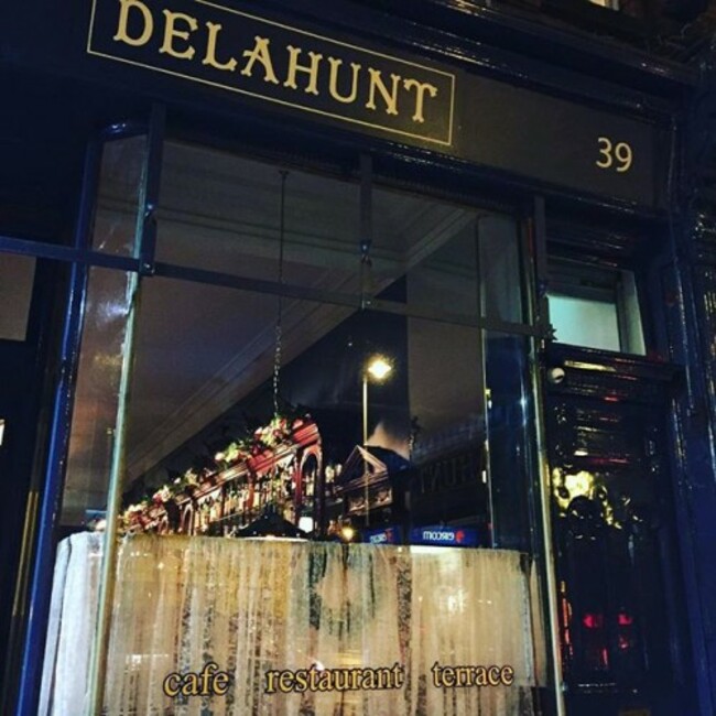 #NYE #dinner at @delahuntcamden #lovedublin #uncoverdublin #whatsarahate